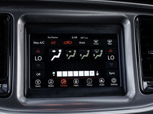Used 2022 Dodge Challenger SXT w/ Blacktop Package RWD image 36