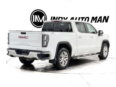 Used 2019 GMC Sierra 1500 SLT w/ SLT Premium Plus Package AWD/4WD image 4