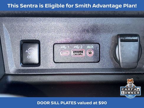 Certified 2025 Nissan Sentra SR w/ SR Premium Package image 16