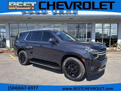 Used 2022 Chevrolet Tahoe LT w/ Luxury Package