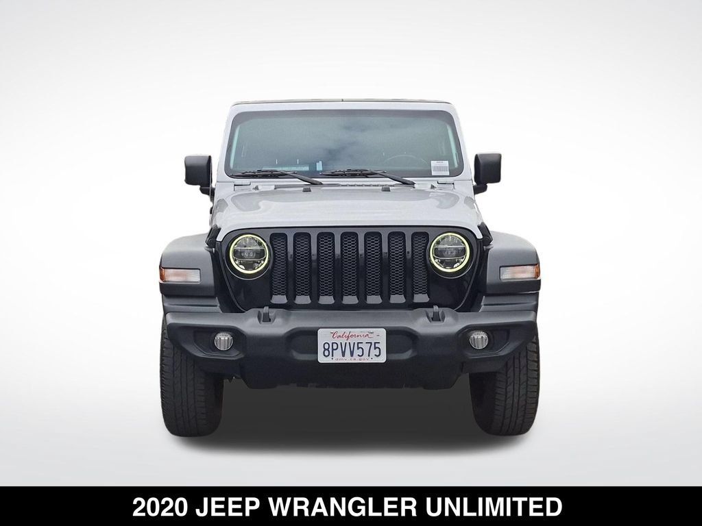 Used 2020 Jeep Wrangler Unlimited Sport AWD/4WD image 4