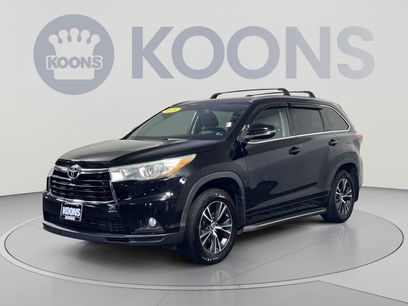 Used 2016 Toyota Highlander XLE