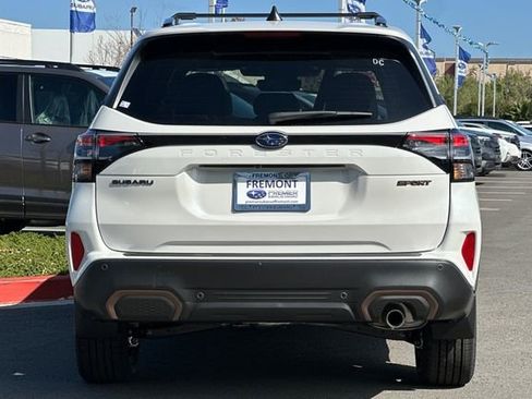 New 2025 Subaru Forester Sport w/ Popular Package #2 image 5