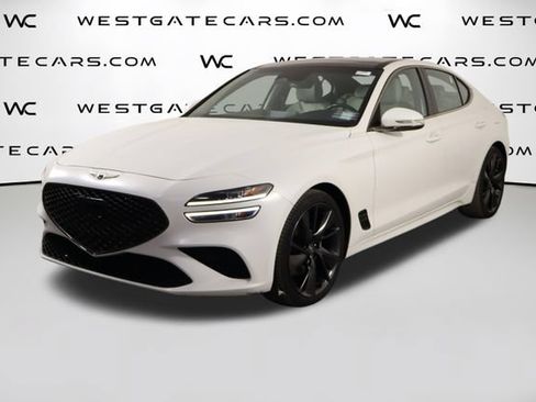 Used 2023 Genesis G70 2.0T w/ Sport Prestige Package RWD image 1