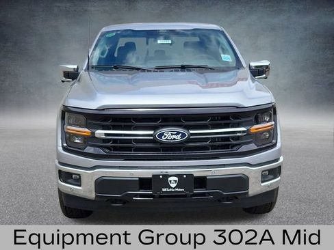 New 2025 Ford F150 XLT w/ Equipment Group 302A MID image 2