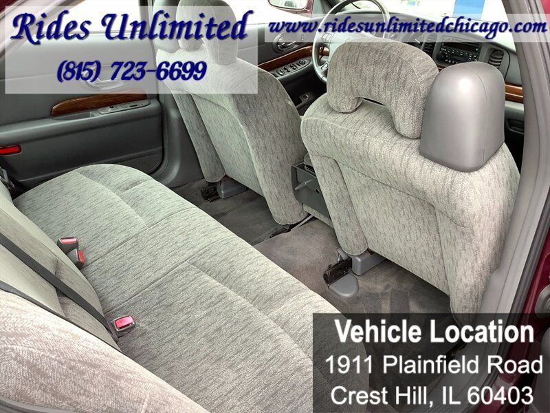 Used 2004 Buick Le Sabre Custom w/ Wheel and Sounds Package FWD image 25