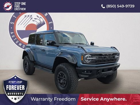 New 2025 Ford Bronco Raptor AWD/4WD image 1