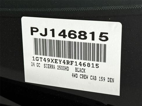 Used 2024 GMC Sierra 2500 Denali Ultimate AWD/4WD image 49