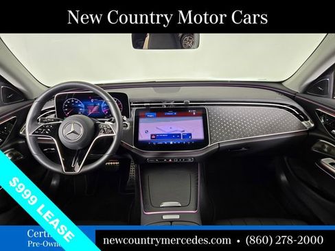 Certified 2025 Mercedes-Benz E 450 4MATIC All-Terrain Wagon image 22