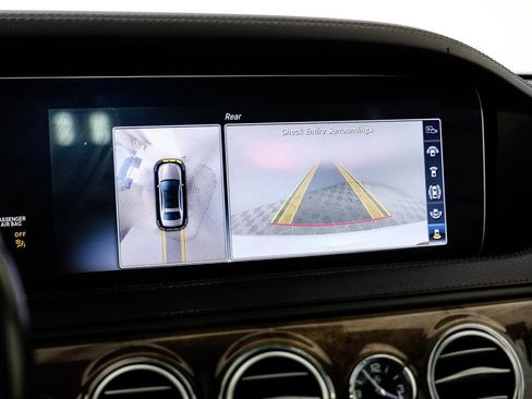 Used 2018 Mercedes-Benz S 450 4MATIC Sedan w/ AMG Line Exterior image 23