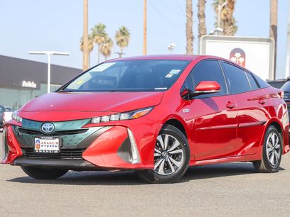 Used 2018 Toyota Prius Prime Premium