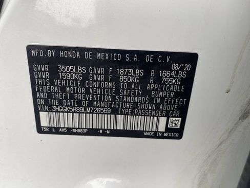 Used 2020 Honda Fit EX image 35