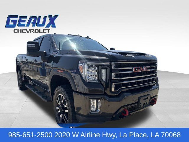 Used 2020 GMC Sierra 2500 AT4 w/ AT4 Premium Package AWD/4WD 360° Tour
