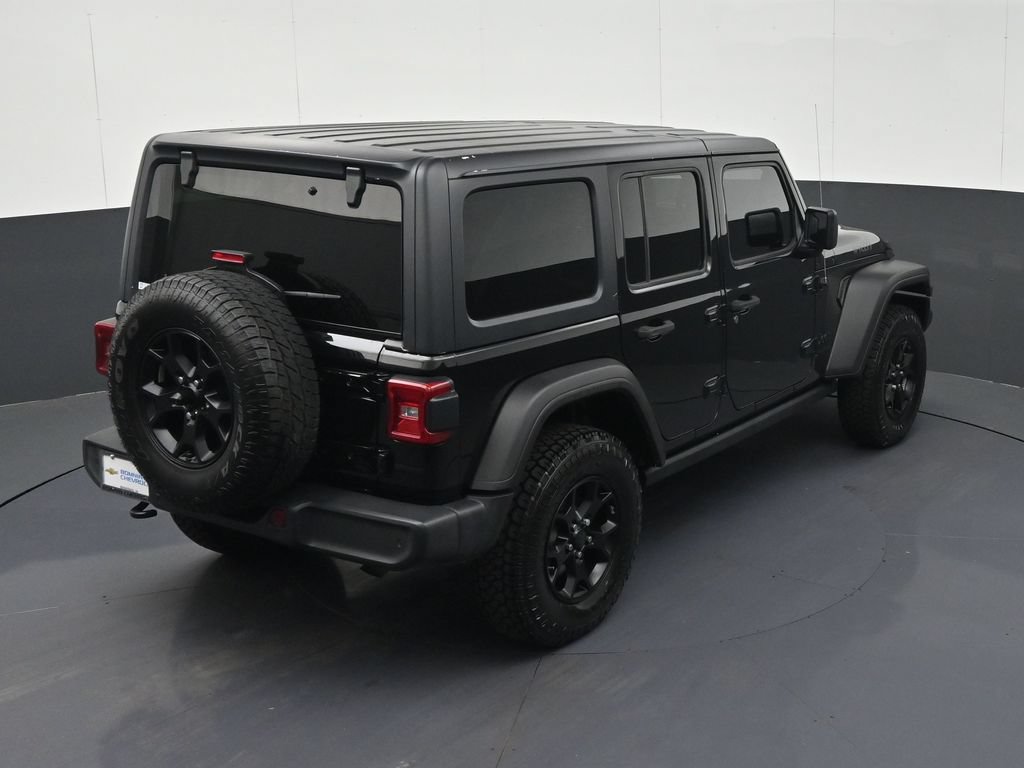 Used 2020 Jeep Wrangler Unlimited Sport AWD/4WD image 28