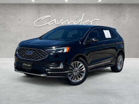 Used 2022 Ford Edge Titanium w/ Equipment Group 301A AWD/4WD image 1