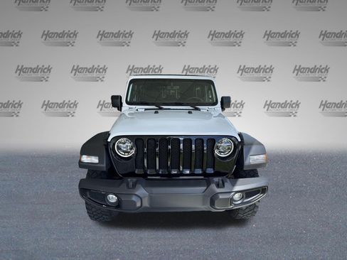 Used 2022 Jeep Wrangler Unlimited Sport AWD/4WD image 3