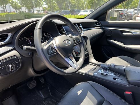 Used 2023 INFINITI QX55 Luxe w/ Cargo Package AWD/4WD image 18