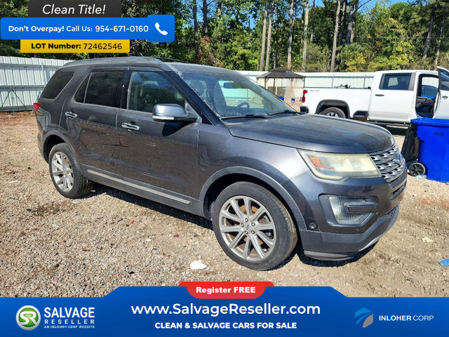 Used 2016 Ford Explorer Limited w/ Equipment Group 303A AWD/4WD image 5