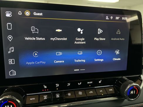 New 2026 Chevrolet Colorado Z71 w/ Technology Package AWD/4WD image 48