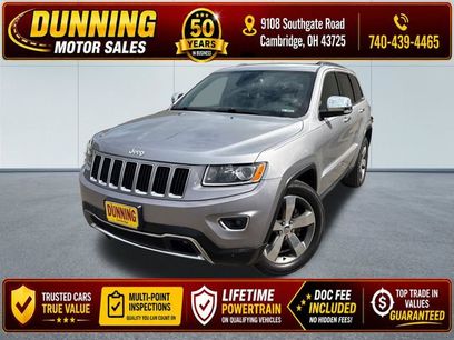 Used 2015 Jeep Grand Cherokee Limited w/ Trailer Tow Group IV