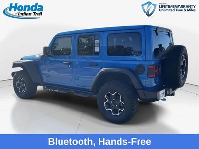 Used 2022 Jeep Wrangler Unlimited Rubicon 4xe