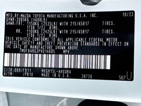 Used 2023 Toyota Corolla Cross AWD Hybrid image 21