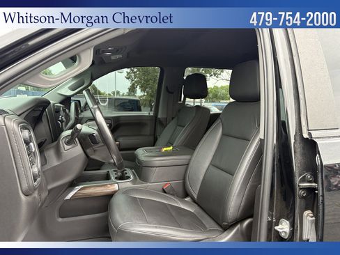 Used 2021 Chevrolet Silverado 1500 LT Trail Boss AWD/4WD image 12