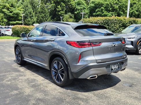 Certified 2025 INFINITI QX55 Luxe w/ Accent Package AWD/4WD image 3