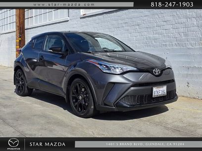 Used 2021 Toyota C-HR Nightshade