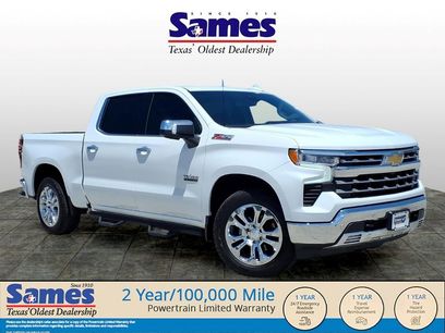 Used 2025 Chevrolet Silverado 1500 LTZ