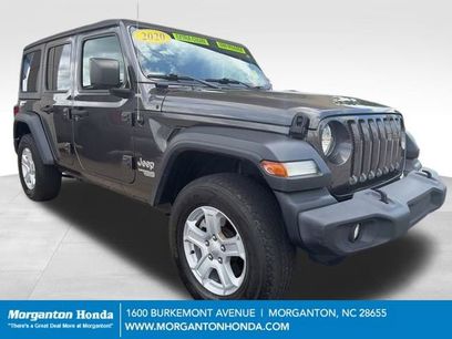 Used 2020 Jeep Wrangler Unlimited Sport S