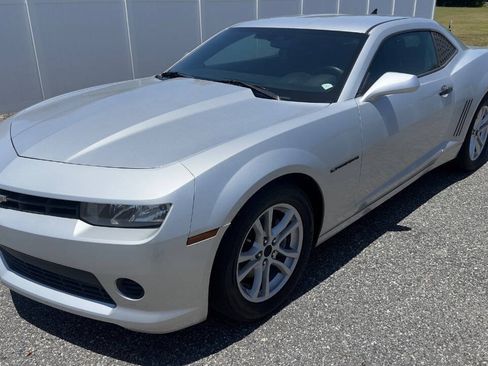 Used 2015 Chevrolet Camaro LS RWD image 1