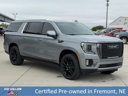 Certified 2024 GMC Yukon XL Denali Ultimate AWD/4WD image 2