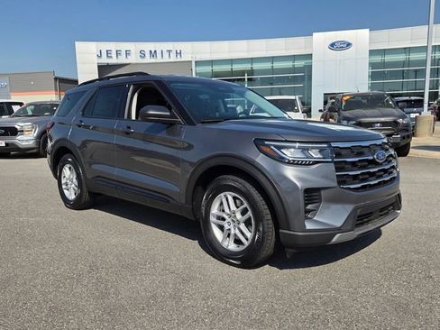 New 2026 Ford Explorer Active image 1
