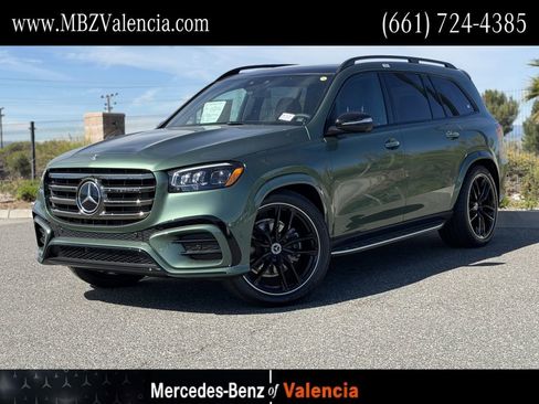 New 2026 Mercedes-Benz GLS 450 4MATIC image 1