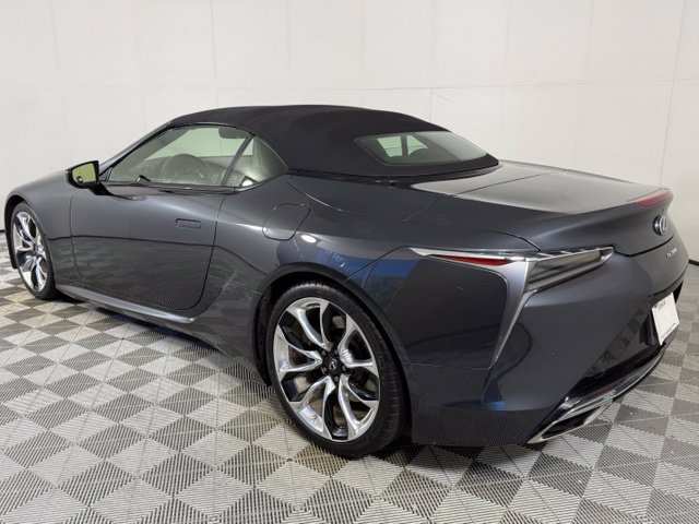 Used 2021 Lexus LC 500 Convertible w/ Touring Package RWD image 5
