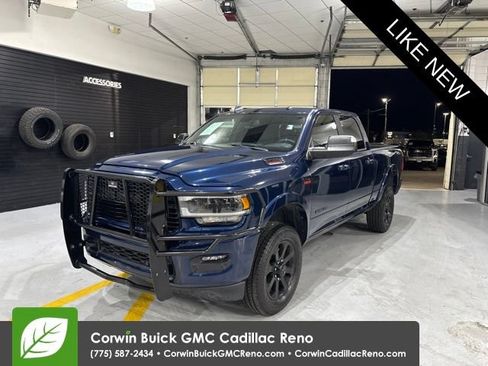 Used 2022 RAM 2500 Laramie AWD/4WD image 1