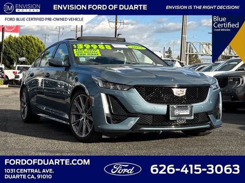 Used 2023 Cadillac CT5 Sport image 1