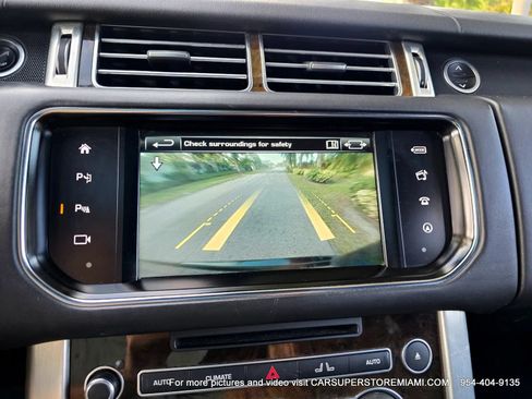 Used 2016 Land Rover Range Rover Long Wheelbase Supercharged AWD/4WD image 37
