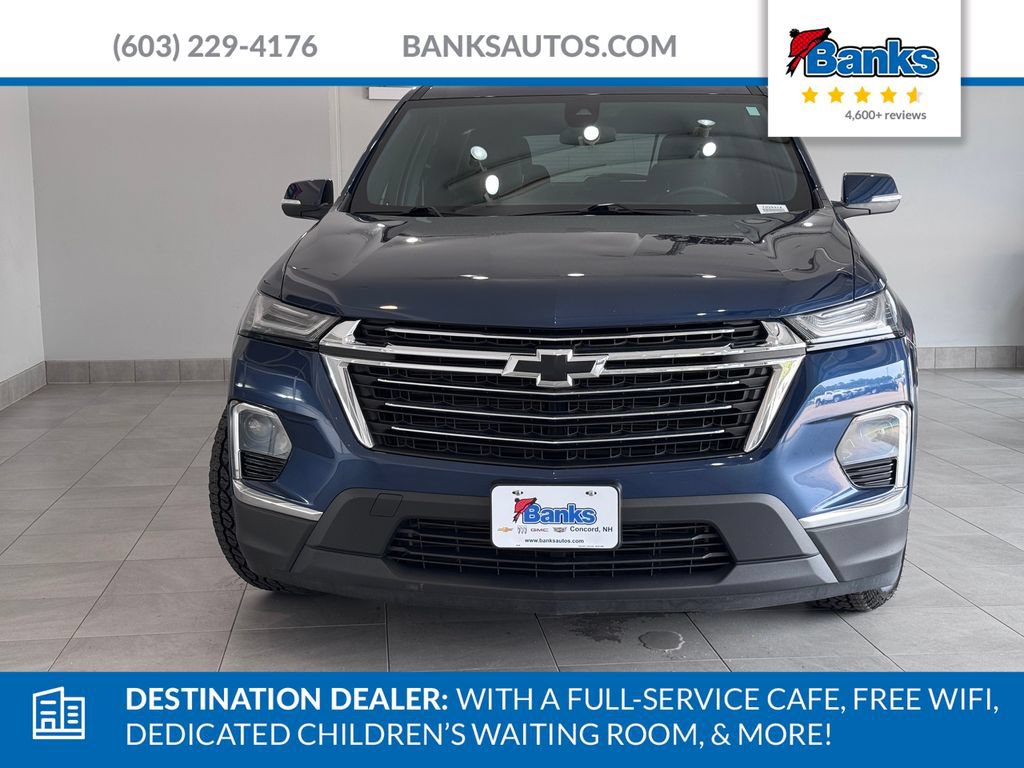 Certified 2023 Chevrolet Traverse LT AWD/4WD image 3