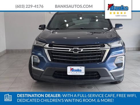 Certified 2023 Chevrolet Traverse LT AWD/4WD image 3