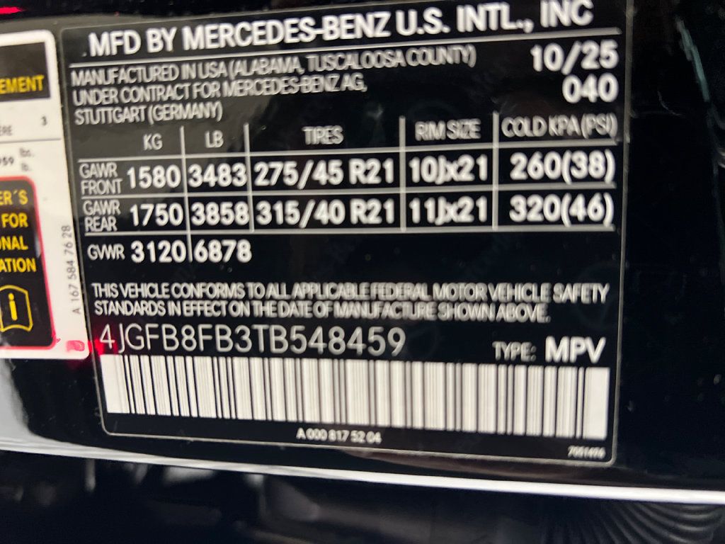Certified 2026 Mercedes-Benz GLE 580 4MATIC image 33