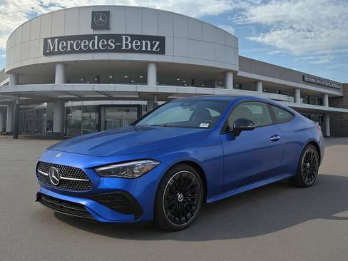 New 2025 Mercedes-Benz CLE 300 4MATIC Coupe image 1