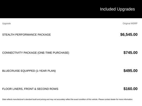 New 2025 Ford Expedition Platinum w/ Stealth Performance Package image 3