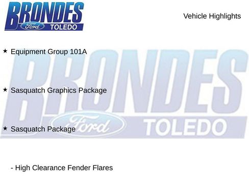 Used 2025 Ford Bronco 4-Door w/ Sasquatch Package image 5