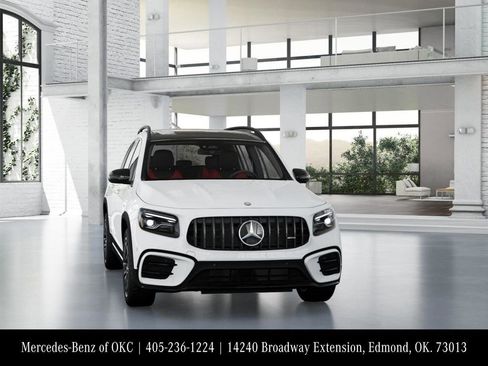 New 2026 Mercedes-Benz GLB 35 AMG 4MATIC image 8