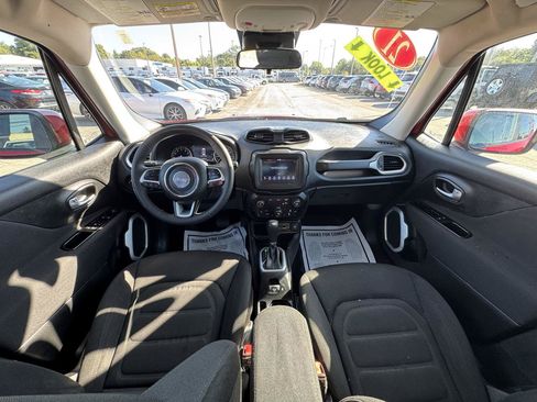 Used 2021 Jeep Renegade Latitude FWD image 14