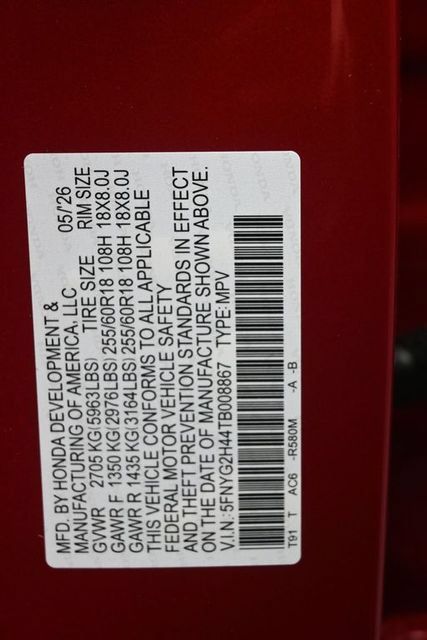 New 2026 Honda Pilot EX-L image 32
