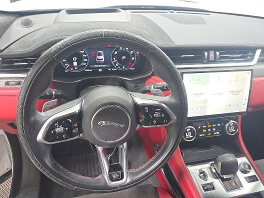 Used 2023 Jaguar F-PACE SVR AWD/4WD image 3