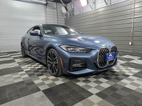 Used 2021 BMW 430i xDrive Coupe w/ M Sport Package image 4